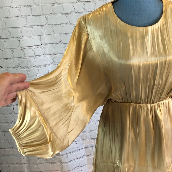 NWT Forever 21 shimmery blouson party dress - Picture 2 of 6